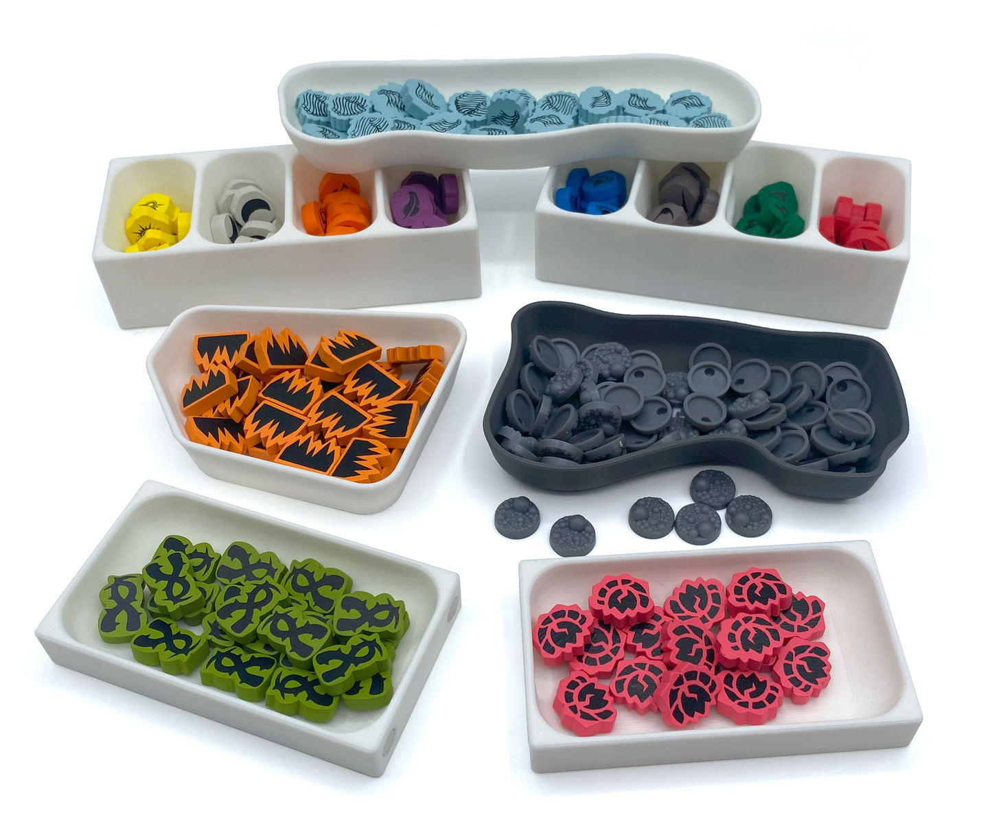 Spirit Island + All Expansions: Insert / Organizer